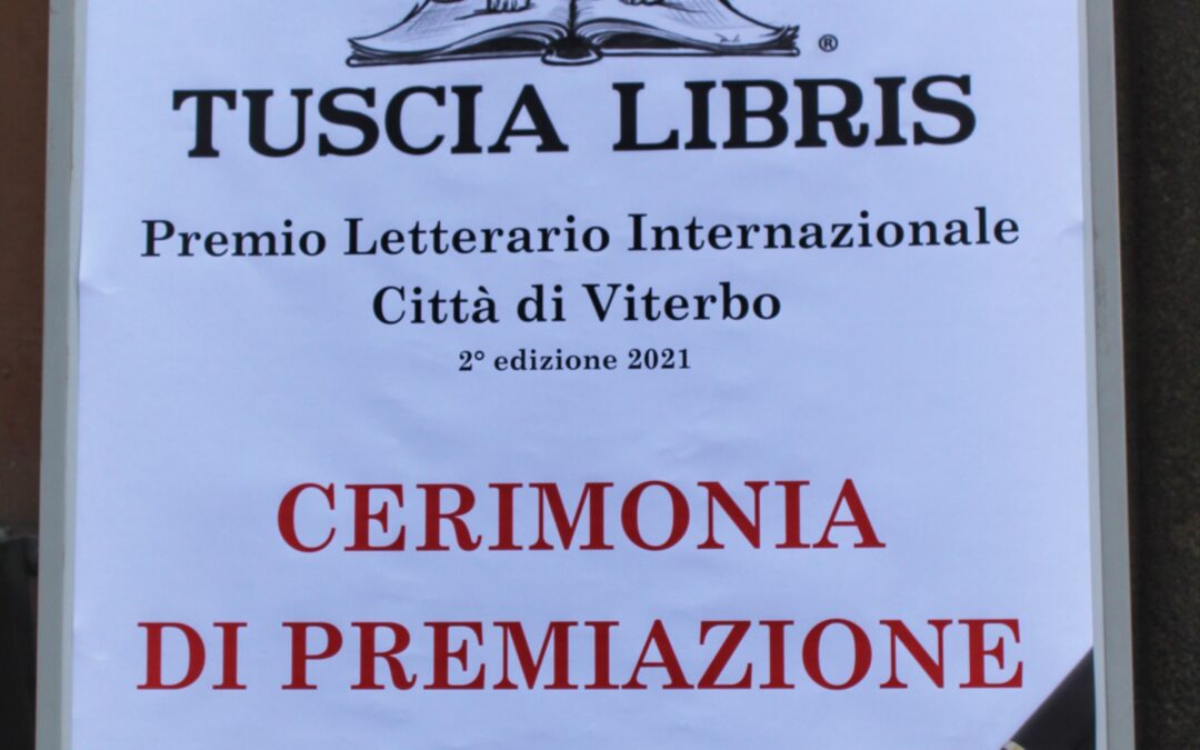 I PREMIATI DELLA 2° EDIZIONE DEL PREMIO LETTERARIO TUSCIA LIBRIS - Sito ...